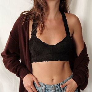 Free People Galloon lace racerback bralette